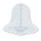 Beistle Club Pack of 24 White Honeycomb Hanging Westminster Tissue Bells Party Decoration 11"
